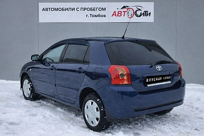 Toyota Corolla, 2006г, передний привод, механика