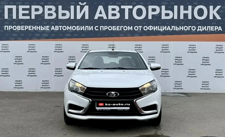Lada (ВАЗ) Vesta, 2017г., передний привод, механика