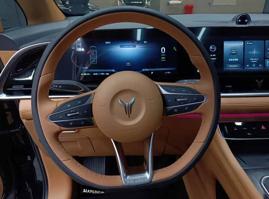 Voyah Dream, 2023г., полный привод, автомат