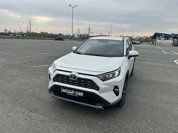 Toyota RAV4, 2021г, полный привод, автомат