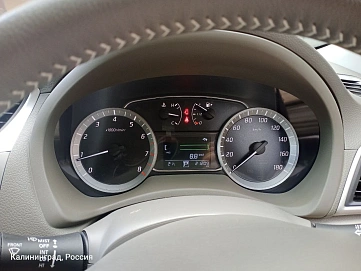 Nissan Sylphy, 2013г, передний привод, вариатор