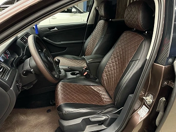 Volkswagen Jetta, 2014г, передний привод, механика