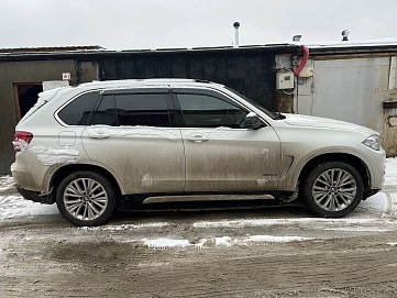 BMW X5, 2015г, полный привод, автомат