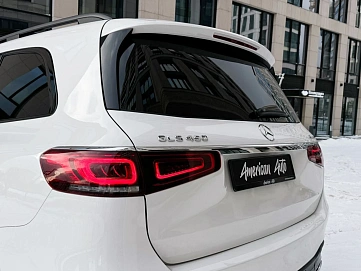 Mercedes-Benz GLS, 2022г, полный привод, автомат