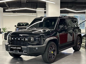 Jetour T2, 2024г, полный привод, робот
