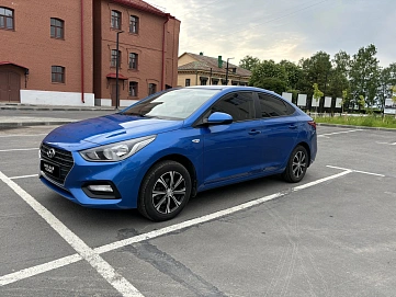 Hyundai Solaris, 2017г, передний привод, автомат