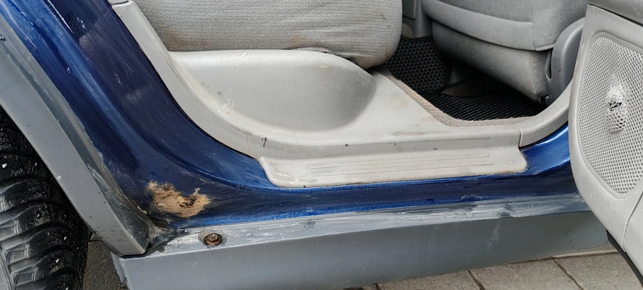 Subaru Forester, 2000г., полный привод, механика