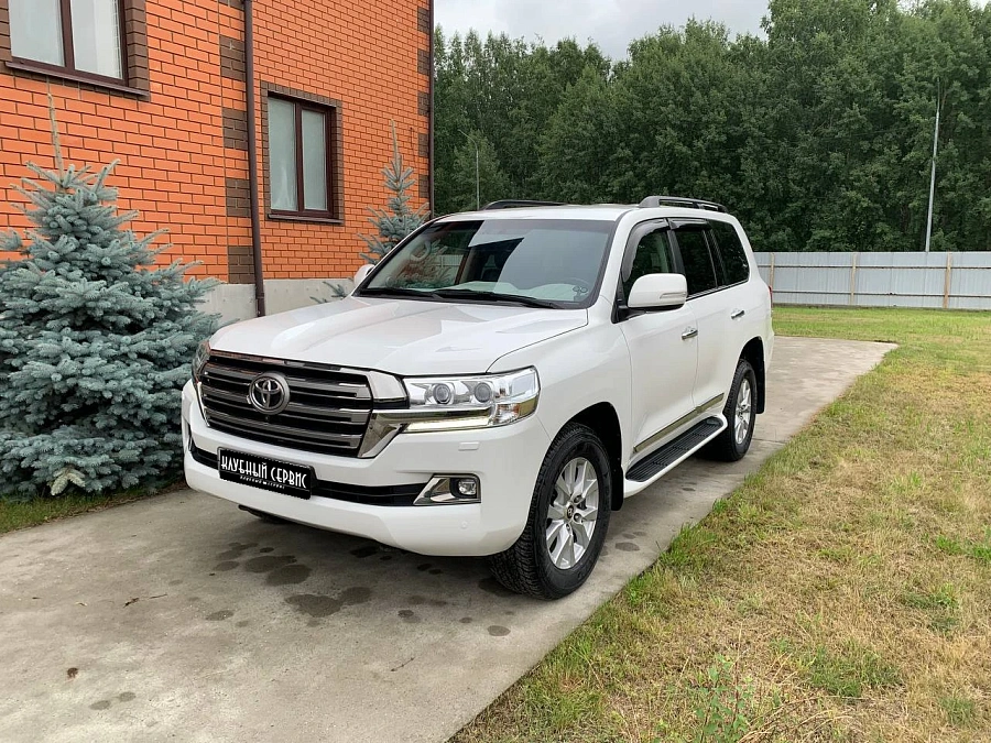 Toyota Land Cruiser, 2016г., полный привод, автомат