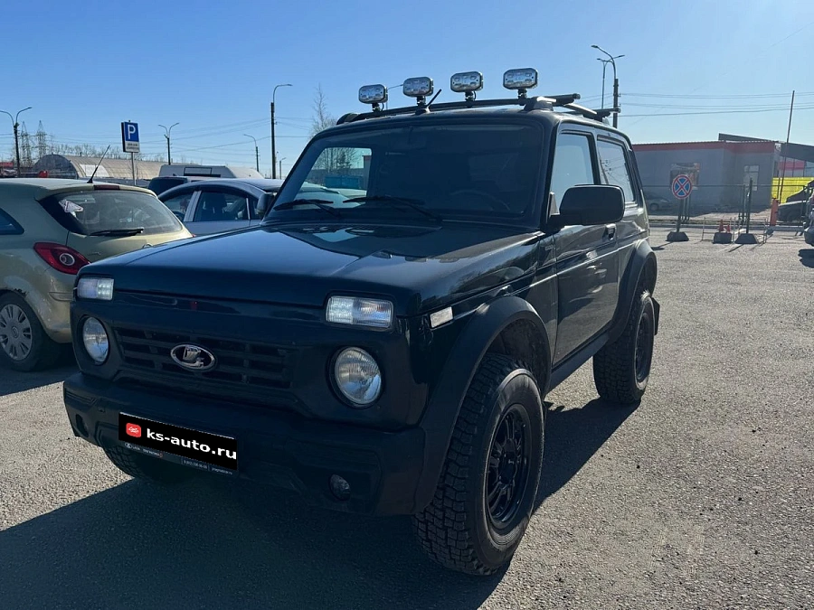 Lada (ВАЗ) Niva Legend, 2024г., полный привод, механика