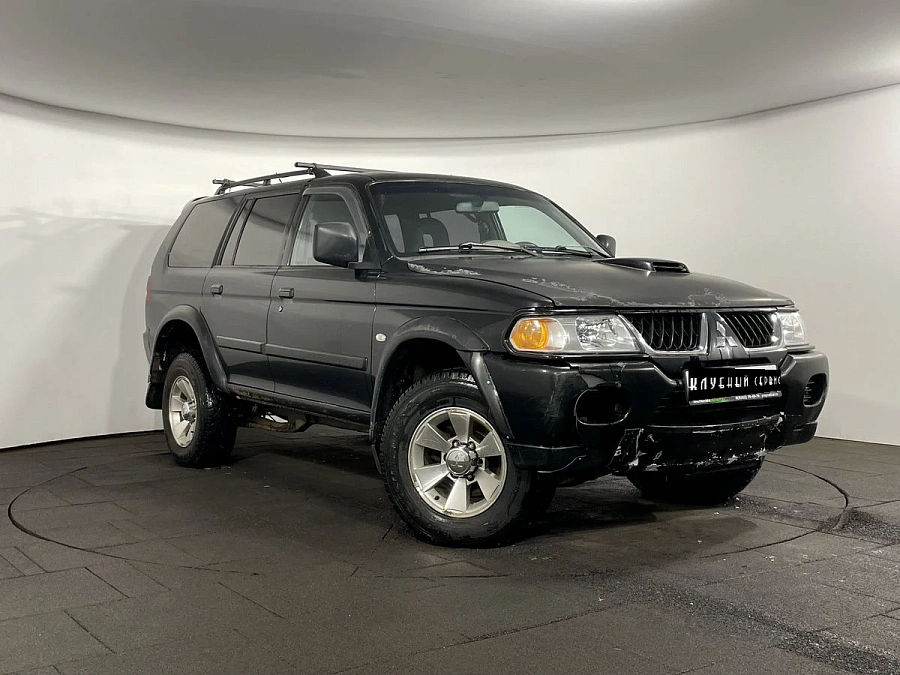 Mitsubishi Pajero Sport, 2006г., полный привод, механика