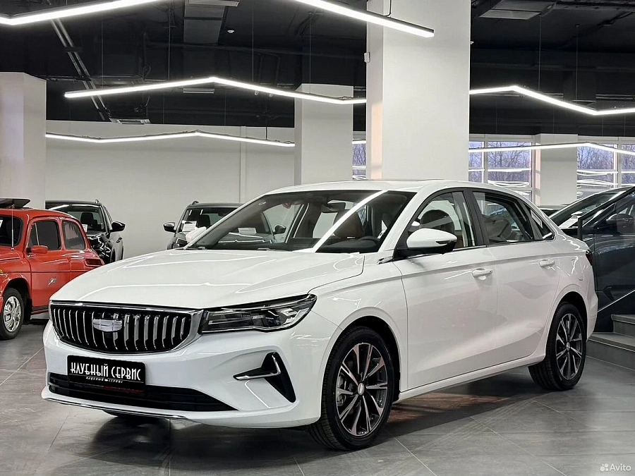Geely Emgrand, 2024г.