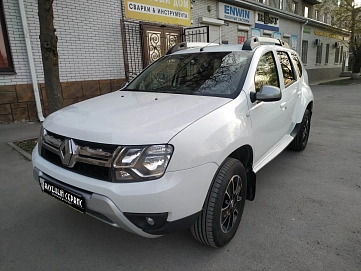 Renault Duster, 2017г, полный привод, механика