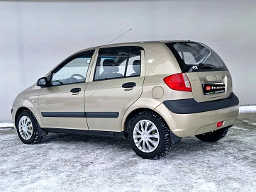 Hyundai Getz, 2010г., передний привод, механика