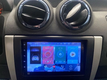 Nissan Almera, 2015г., передний привод, механика