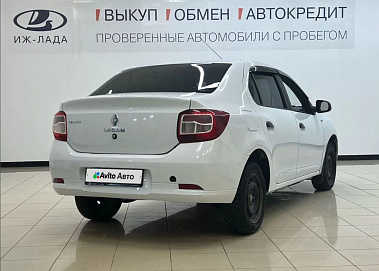 Renault Logan, 2017г, передний привод, механика
