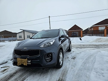 Kia Sportage, 2016г, полный привод, автомат