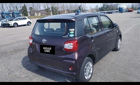 Toyota Passo, 2019г, передний привод, вариатор