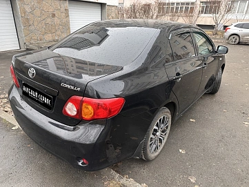 Toyota Corolla, 2008г, передний привод, робот