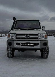 Toyota Land Cruiser, 2017г, полный привод, механика