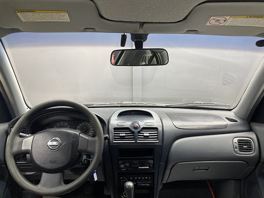Nissan Almera Classic, 2006г., передний привод, механика
