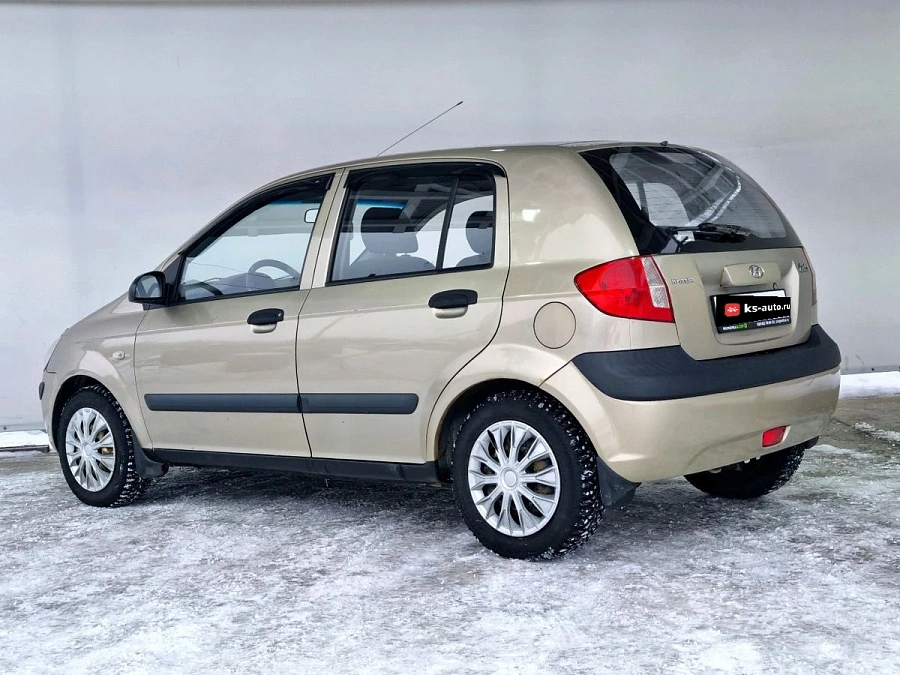 Hyundai Getz, 2010г., передний привод, механика