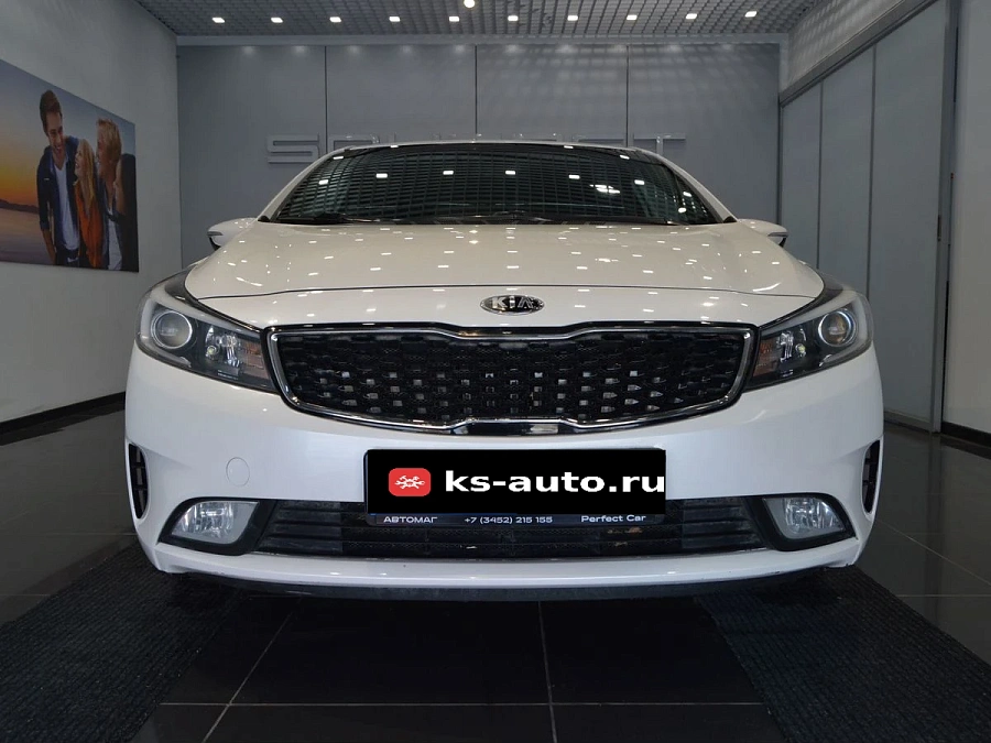Kia Cerato, 2017г., передний привод, механика