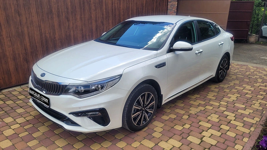 Kia Optima, 2018г., передний привод, автомат
