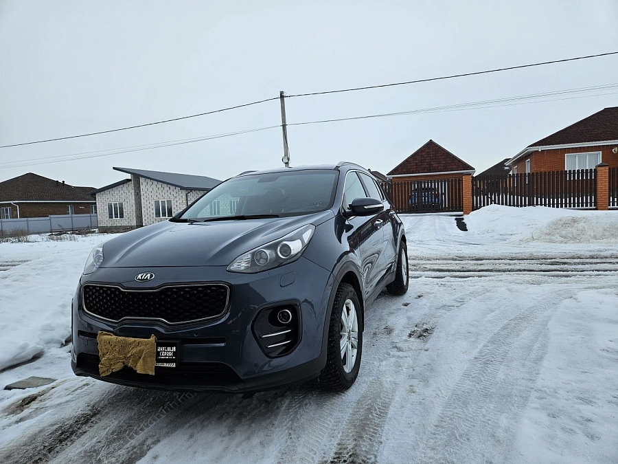 Kia Sportage, 2016г., полный привод, автомат