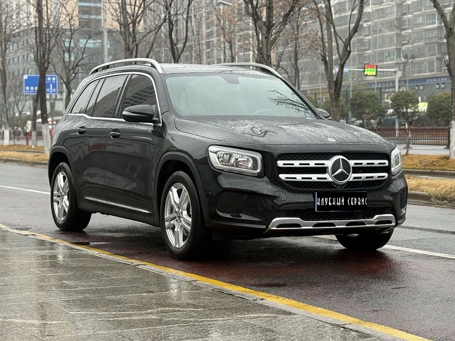 Mercedes-Benz GLB, 2021г., передний привод, робот