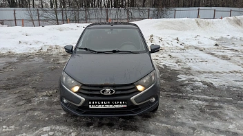 Lada (ВАЗ) Granta, 2018г, передний привод, механика