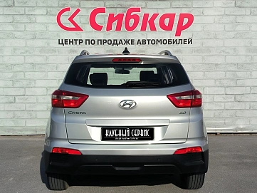 Hyundai Creta, 2018г, передний привод, автомат