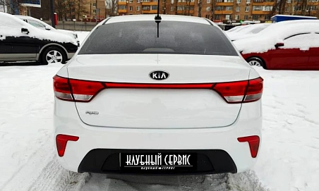 Kia Rio, 2019г, передний привод, автомат