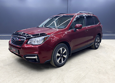 Subaru Forester, 2017г, полный привод, вариатор