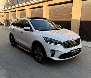 Kia Sorento, 2018г, полный привод, автомат