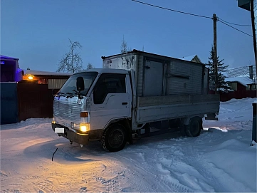 Toyota Dyna, 1999г, Задний привод, Механическая