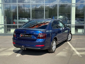 Skoda Octavia, 2016г., передний привод, робот