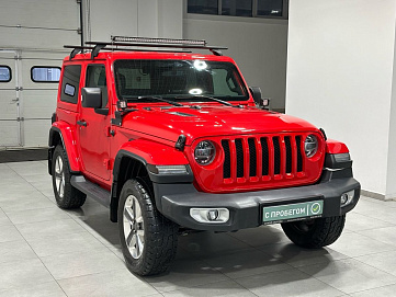 Jeep Wrangler, 2018г, полный привод, автомат