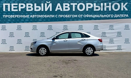 Lada (ВАЗ) Vesta, 2019г, передний привод, механика