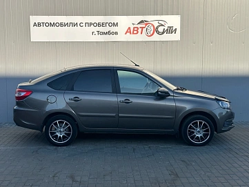 Lada (ВАЗ) Granta, 2020г, передний привод, механика