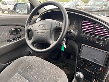Kia Spectra, 2008г, передний привод, механика