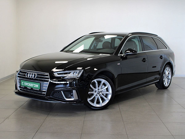 Audi A4, 2019г., передний привод, автомат