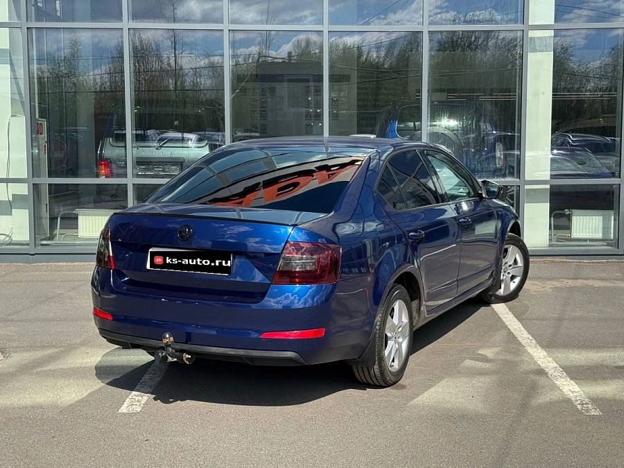 Skoda Octavia, 2016г., передний привод, робот
