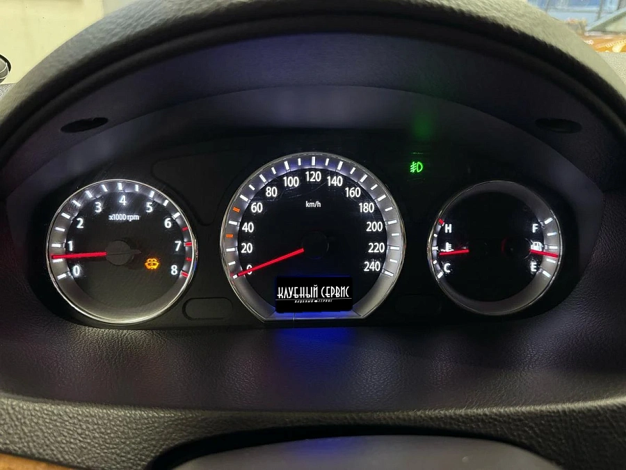 Hyundai Sonata, 2008г., передний привод, механика