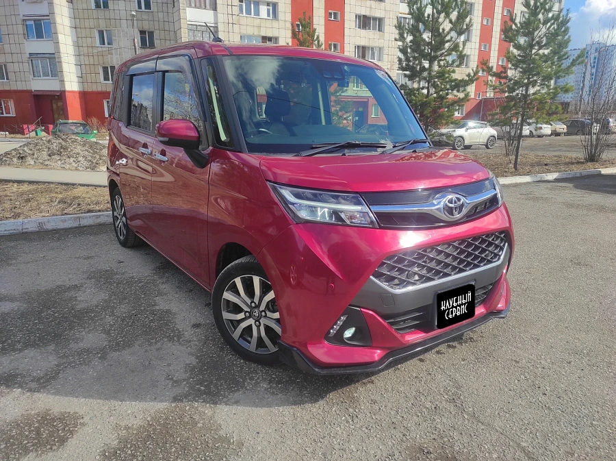 Toyota Tank, 2019г., передний привод, вариатор