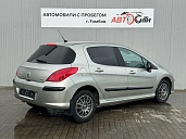 Peugeot 308, 2008г., передний привод, механика