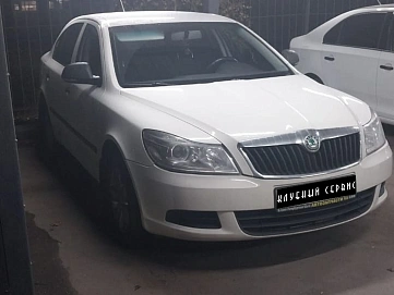 Skoda Octavia, 2011г, передний привод, механика