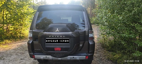 Mitsubishi Pajero, 2014г, полный привод, автомат