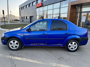 Renault Logan, 2005г, передний привод, механика