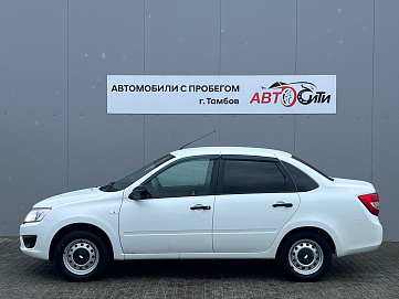 Lada (ВАЗ) Granta, 2017г, передний привод, механика