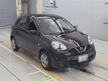 Nissan March, 2018г, передний привод, вариатор